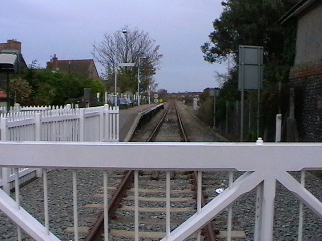 Sheringham (Network Rail) Station. by isochest