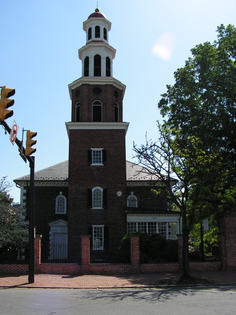 Christ Church Episcopal by Ken Wilcox