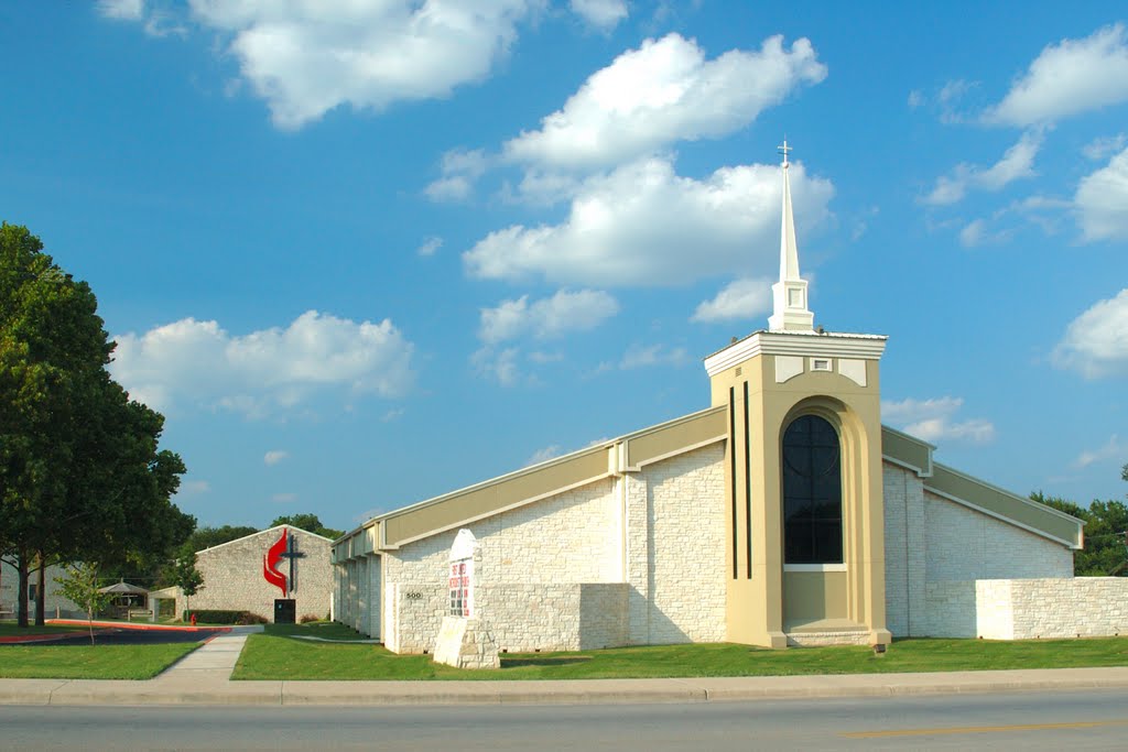 First United Methodist Church, Pflugerville Texas by Foreperson