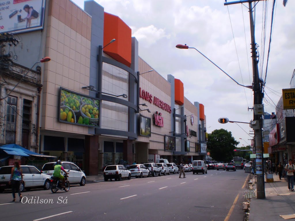 Shopping Pátio Belém by Odilson Sá