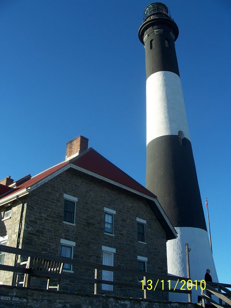 Fire Island Lighthouse , NY by Fusa