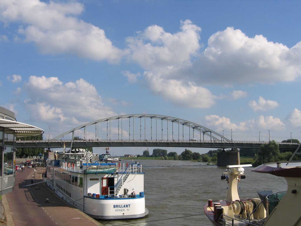 John Foster brug Arnhem by Kor Nederveen