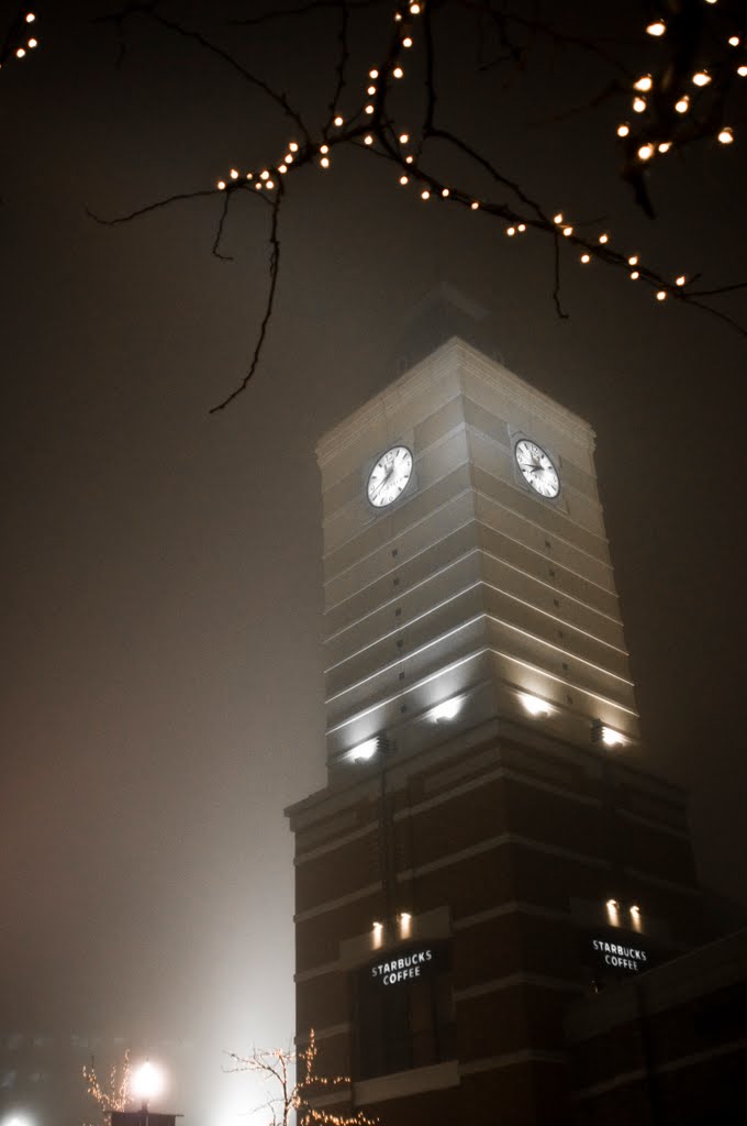 Clocktower by Hougland Imagery