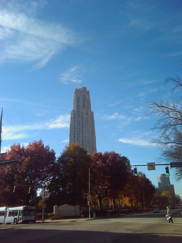 North Oakland, Pittsburgh, PA, USA by Juan Uribe