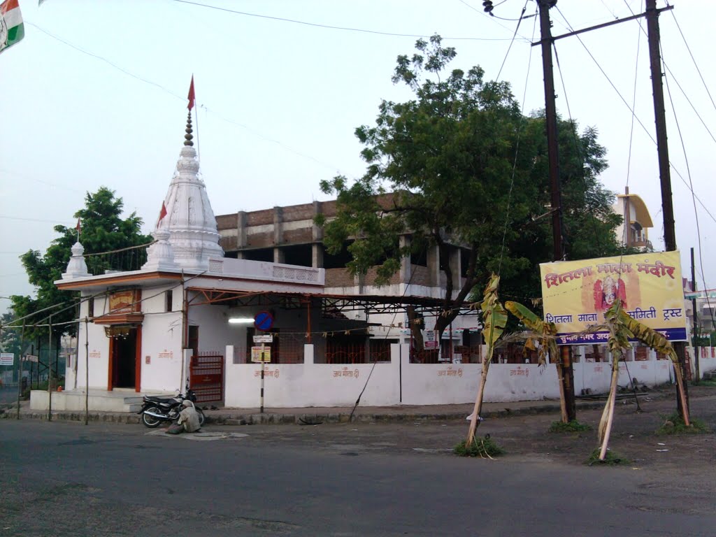 Sitla Mata Mandir,Jaitala Road,Subash Nagar. by PM Velankar"velu".