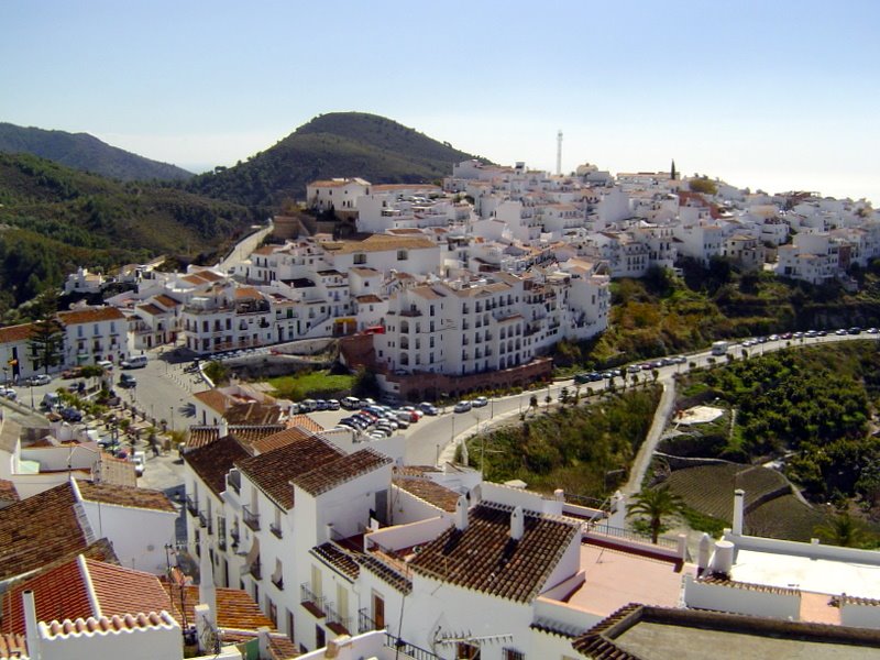 Frigiliana Parking by hans huber