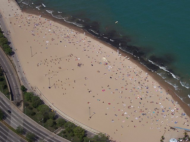 Beach by sturge