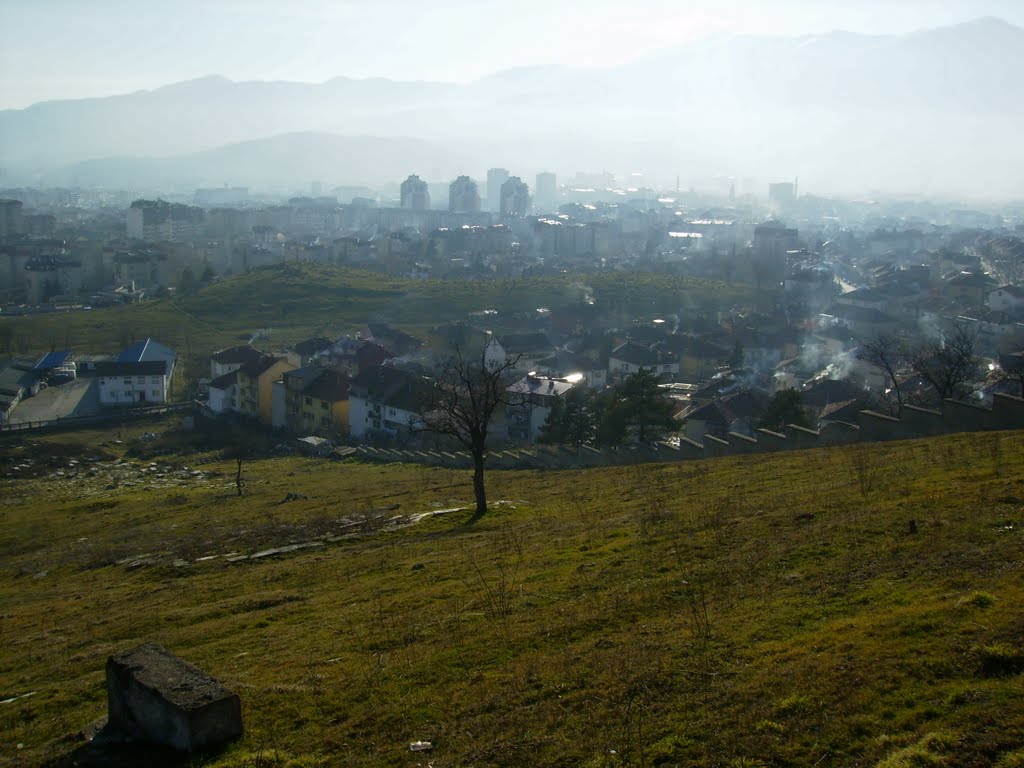 Bitola, pogled od Evrejskite grobišta by siranovic@gmail.com