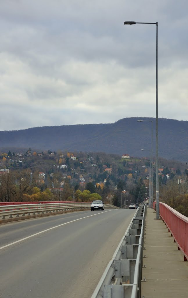 Tildy Zoltán híd, bridge, Tahi by etterla