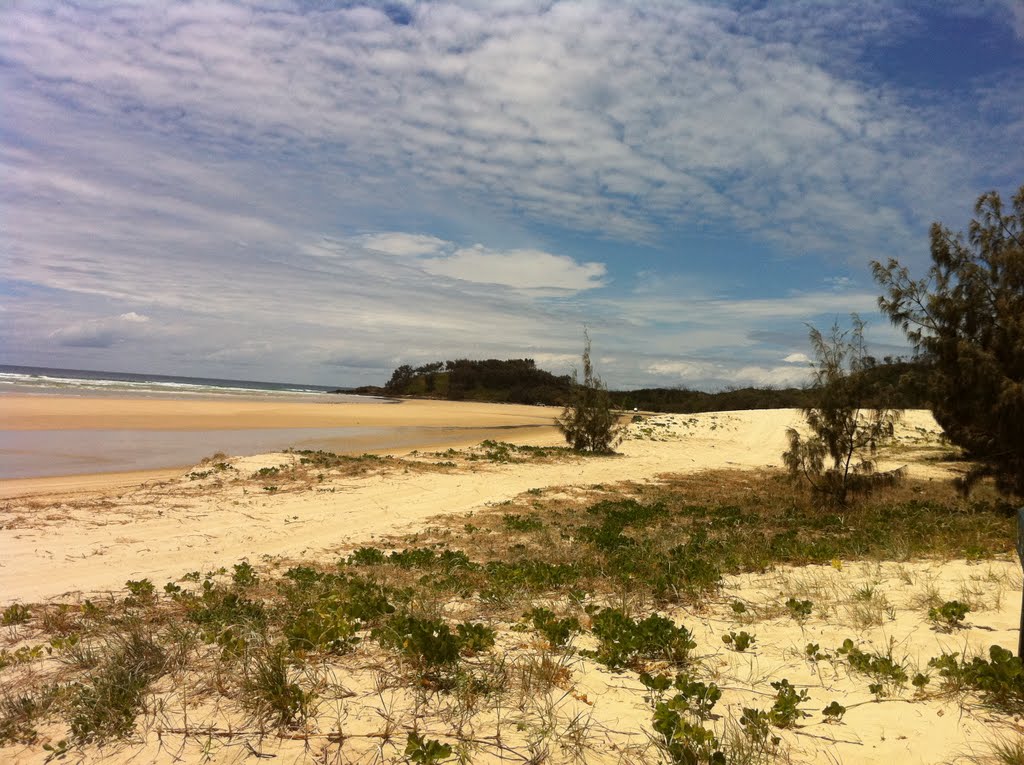 Waddy Point, Fraser Island by pajames2