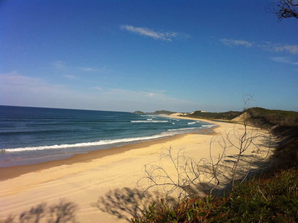 Orchid Beach, Fraser Island by pajames2