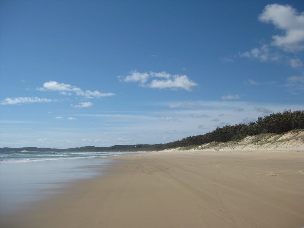 Orchid Beach, Fraser Island by pajames2