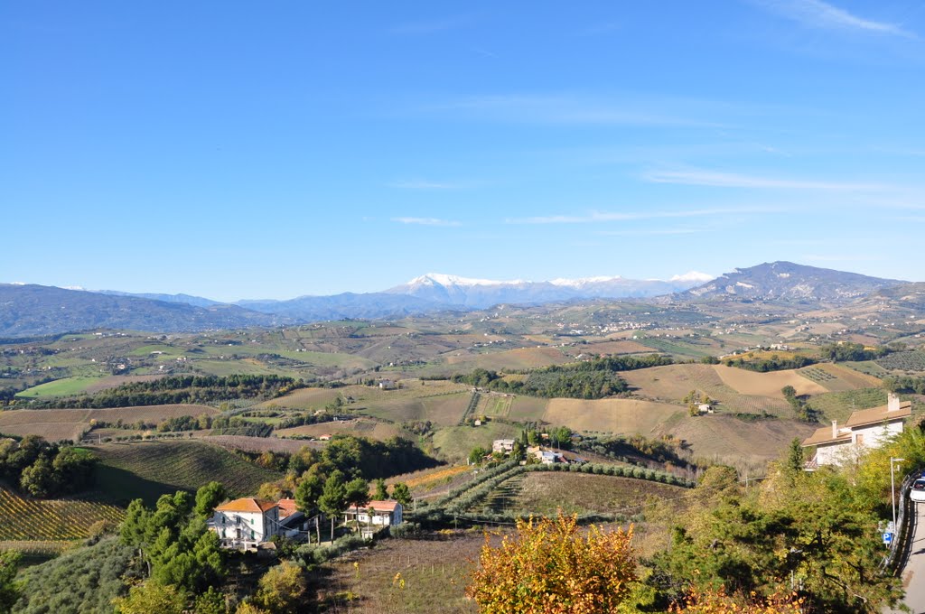 Monte Vettore e Sibillini by bibosky