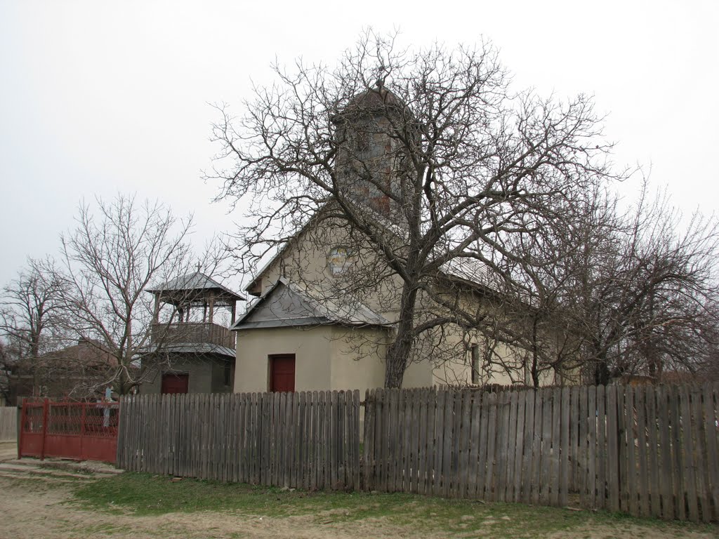 Biserica "Adormirea Maicii Domnului", 1853 by Emil Lupu