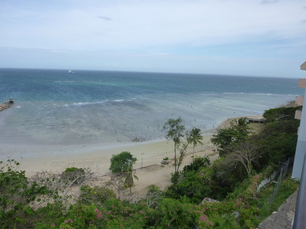 Old ELA BEACH SEA PARK Area at base of PAGA HILL on Walter Bay side, viewed from end of Armit Street, Port Moresby, PNG, 11-07-2010 by Peter John Tate