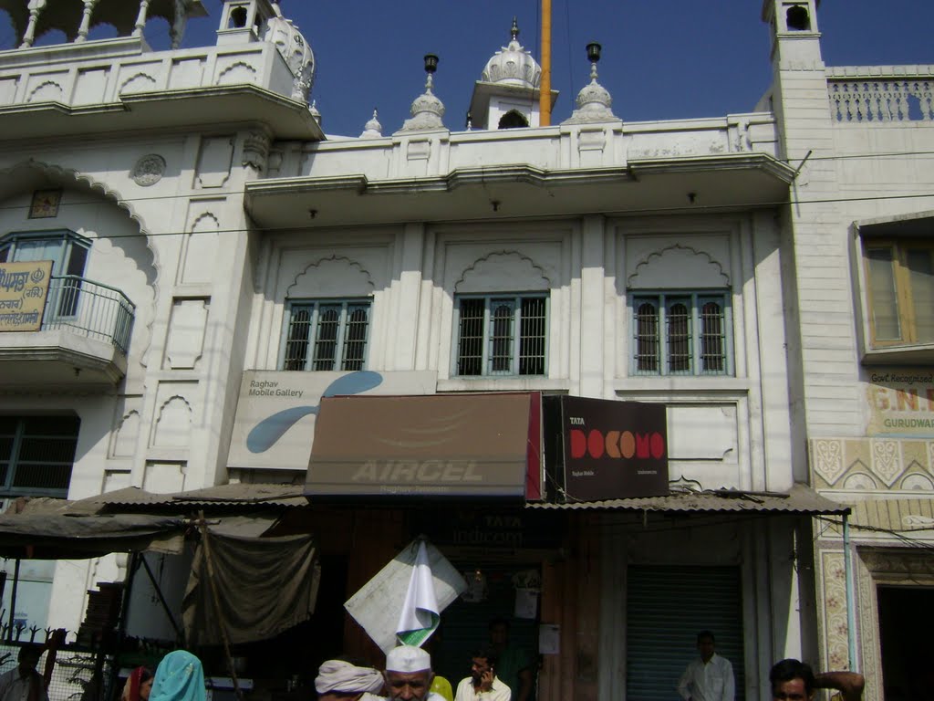 Gurudwara at Shamli, UP by suchitaxaxa