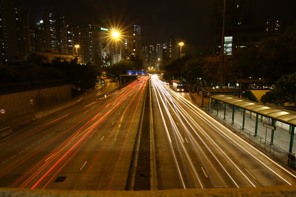 Kwai Chung, Hong Kong by thompsonwong