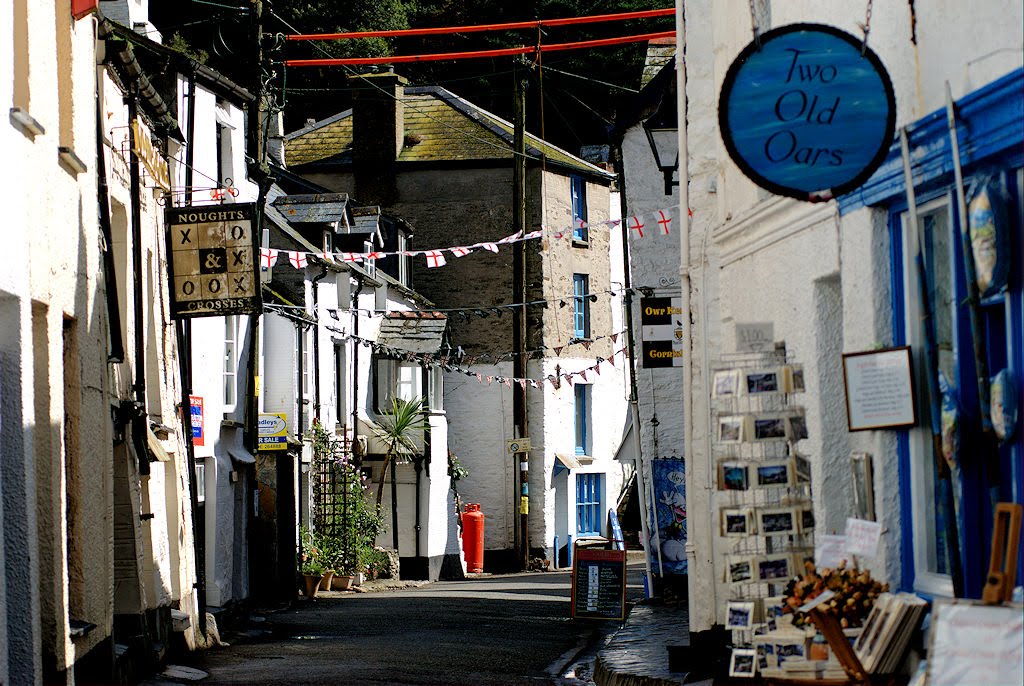 Polperro by Stefano Toselli