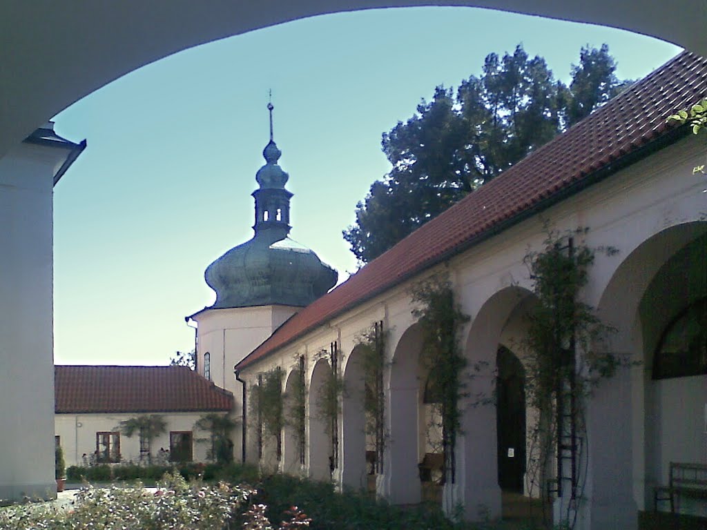 Czech Republic, Tábor, Monastery Klokoty by vla.volf