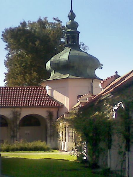 Czech Republic, Tábor, Monastery Klokoty by vla.volf