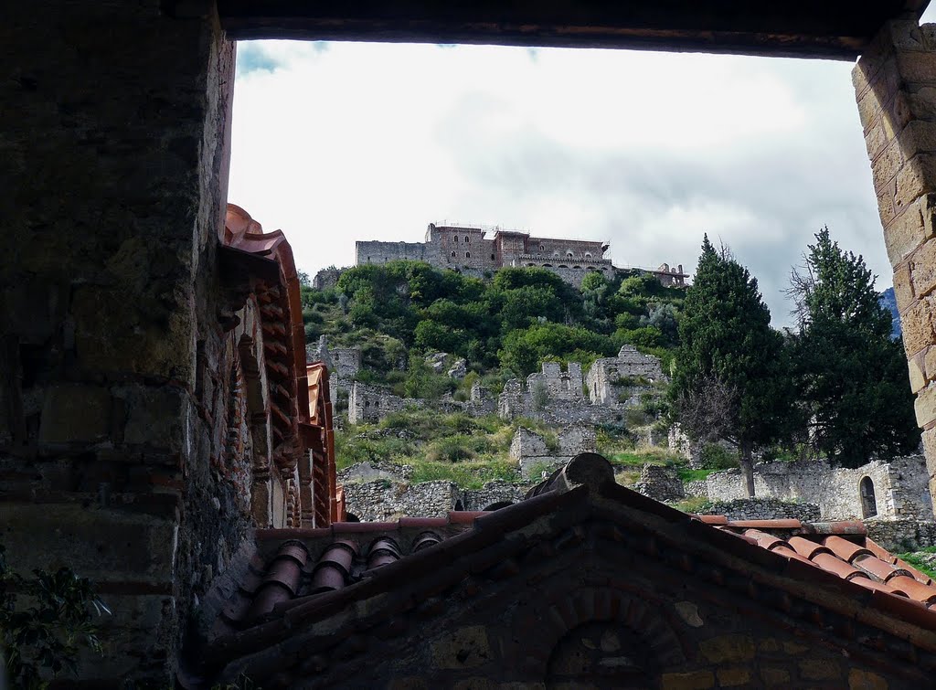 Mystras - Byzantine ruins - Peloponnese - World Heritage by Lektorin