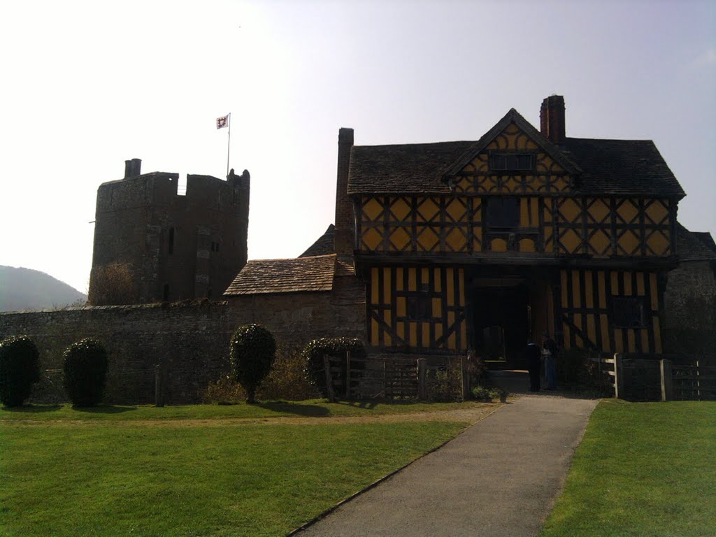 Stokesay Court by Gary Taylor