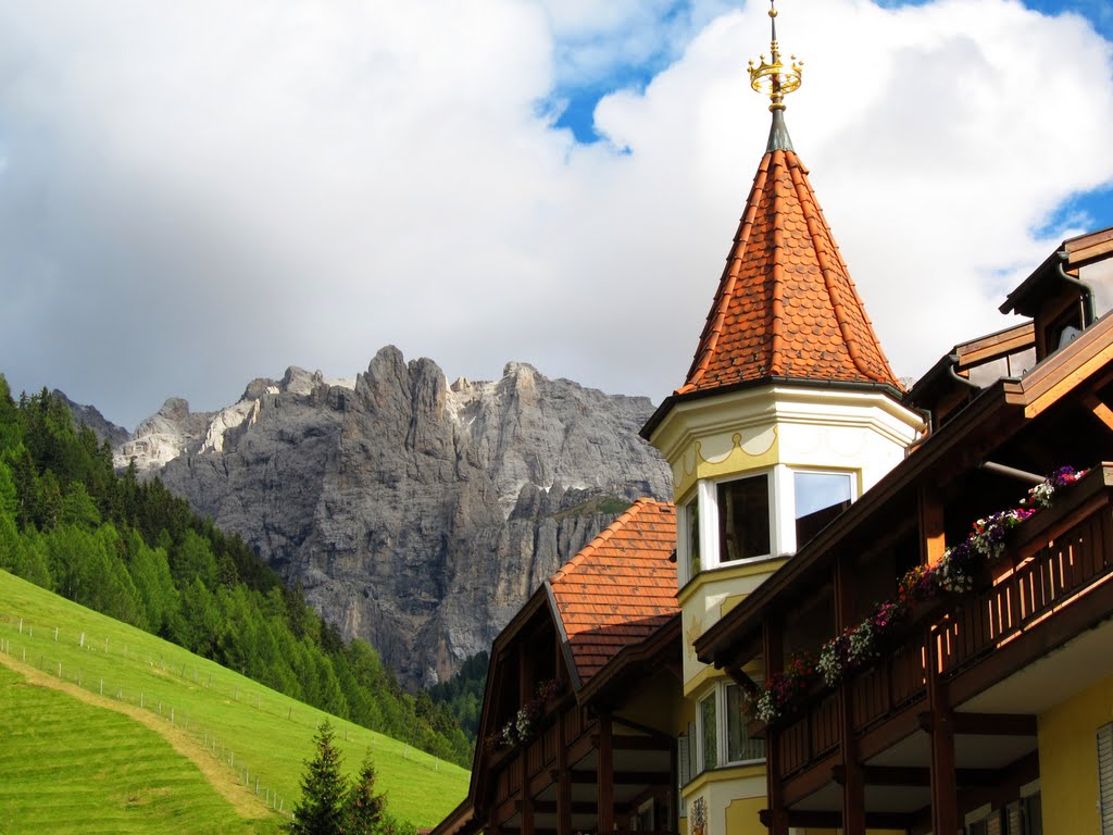 Selva di Val Gardena - Hotel Corona by northernsky7007