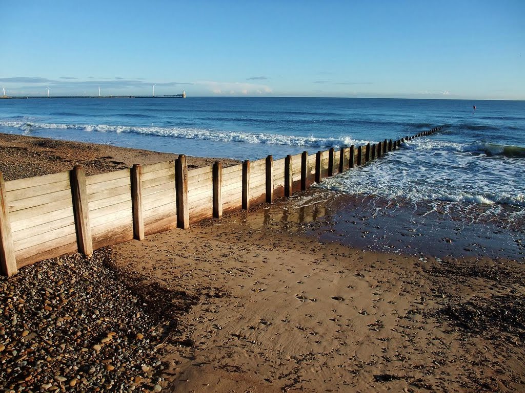 Blyth Beach by delboyonline