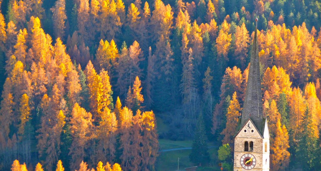 Kirche Scuol by Tobi H.