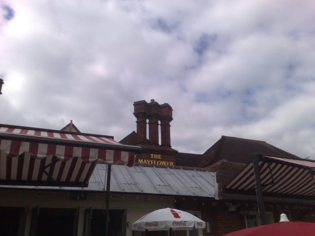 The Mayflower Chimneys, Lymington by bcfczuluarmy