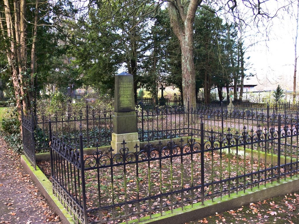 Friedhof West by © Jan Papenfuß