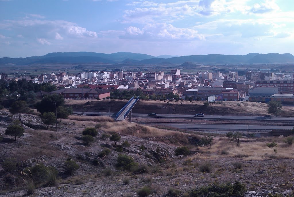 Puente autovía Villena by FRaN FeRRiZNaND