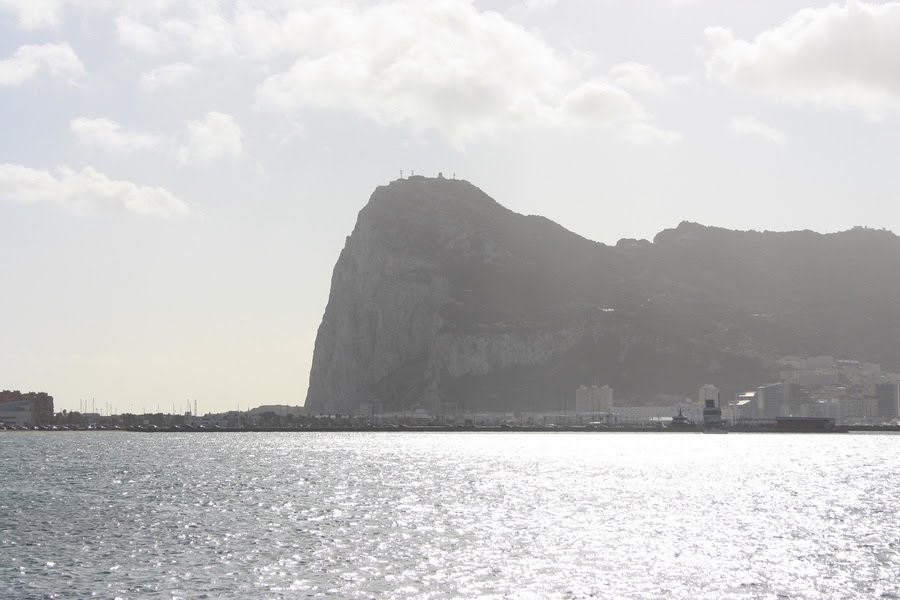 Gibraltar 001 by Michael Friedchen