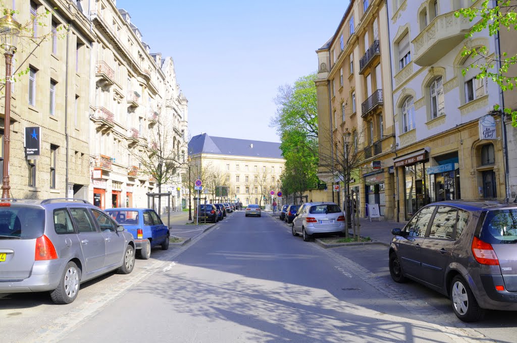 Rue Gambetta (Metz) by georgedes