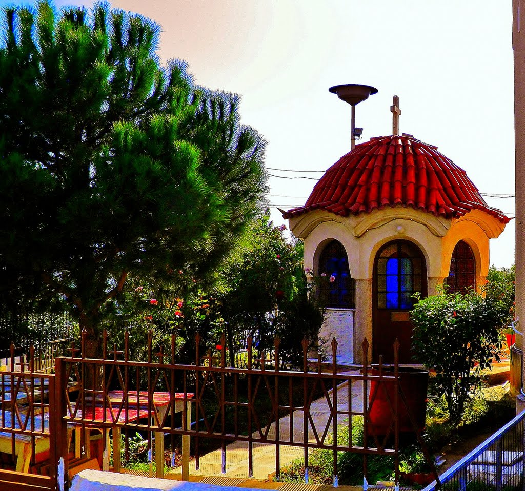 Chapel prophet Elijah Piraeus Greece.. [thsallas 2010] by thsallas