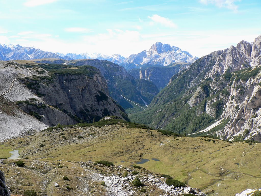 Dolomity - Valle della Rienza by Antonín Bouda