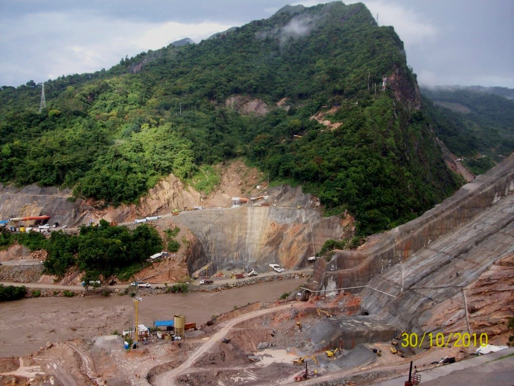 Panorámica Hidrosogamoso by Alfredo Guerra T