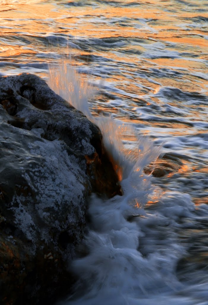 Anatomy of a sea wave... by Nadia Kushnir