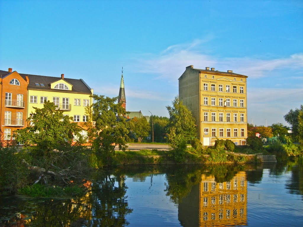 Kępa Parnicka widok na Kanał Zielony by Wirtualny Szczecin 3…