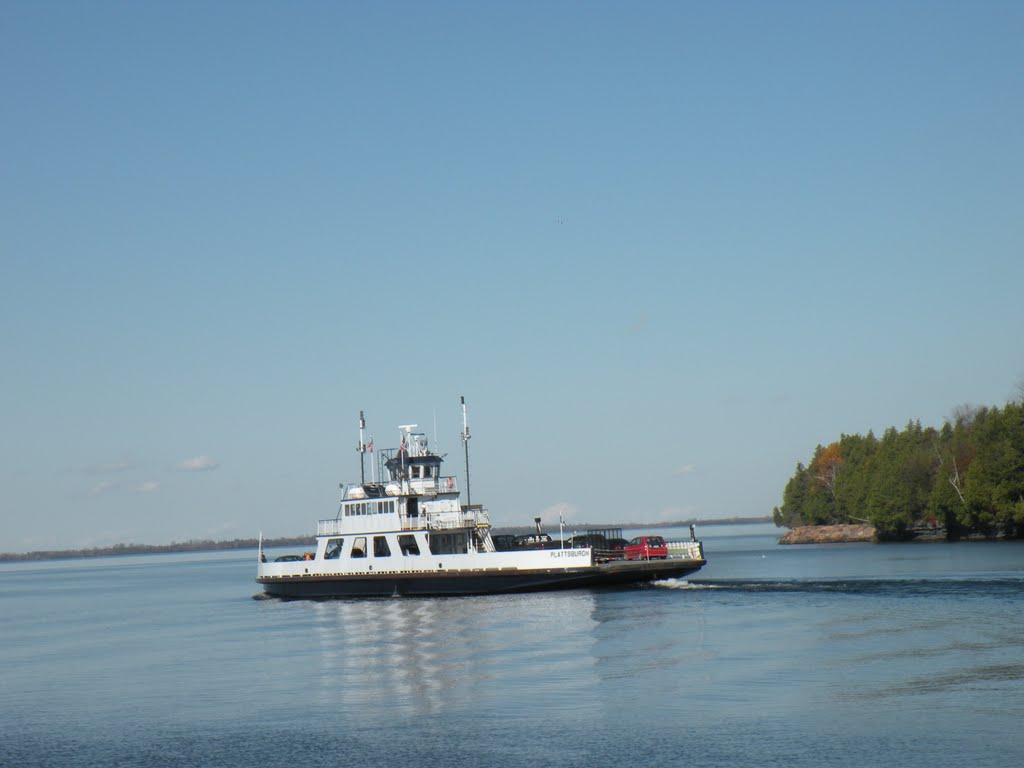 Ferry From Plattsburgh NY to Burlington VT by ryandenver