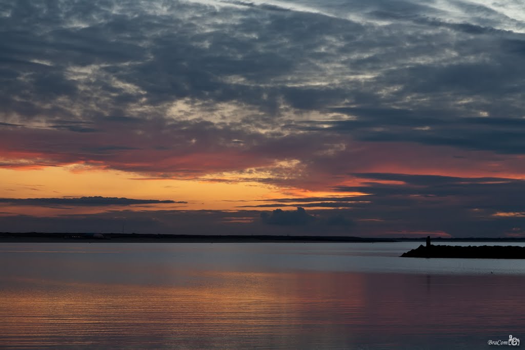 Sunset Northsea by © BraCom (Bram)