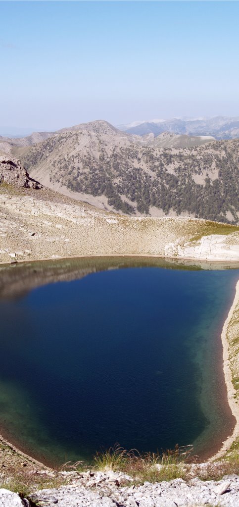 Lac de la Petite Cayolle by Marien de Clercq