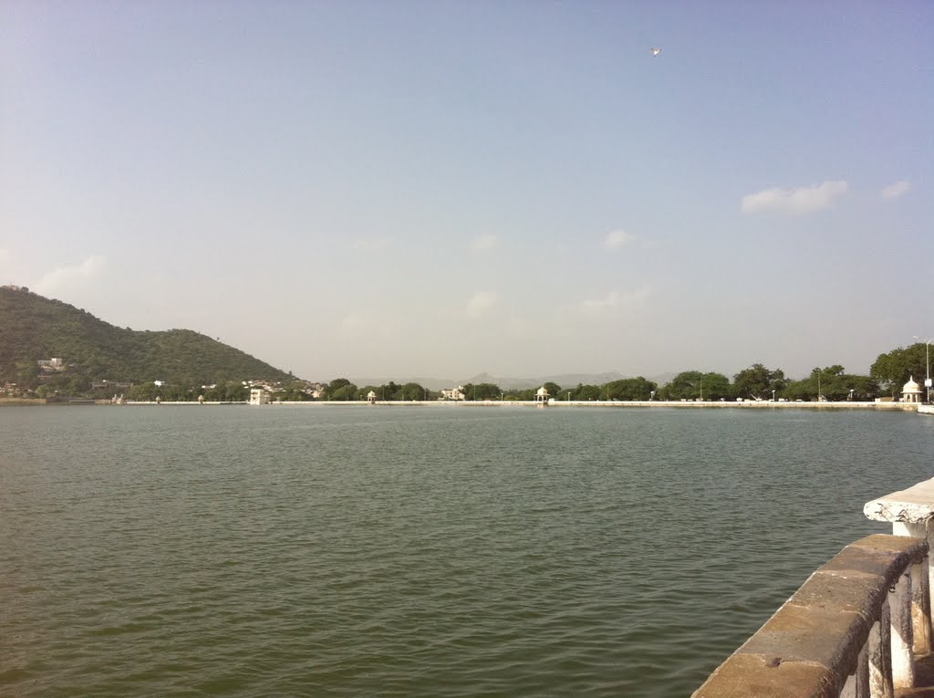 Fateh sagar by Imran Shaikh