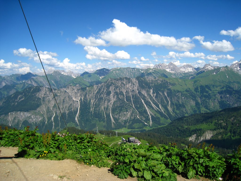 Fellhorn im Sommer -2 by edemircan