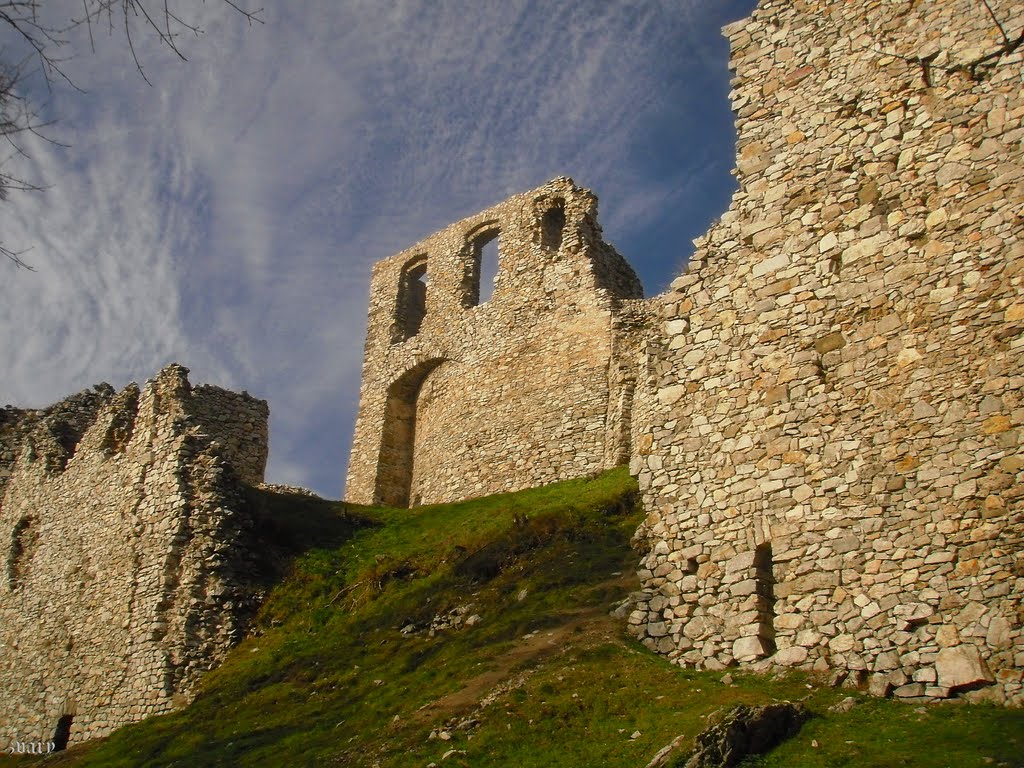 Hrušovský hrad by ‡Maťo-zvary-Kučera‡