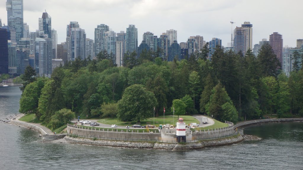 Sailaway from Vancouver by carlosjbpereira