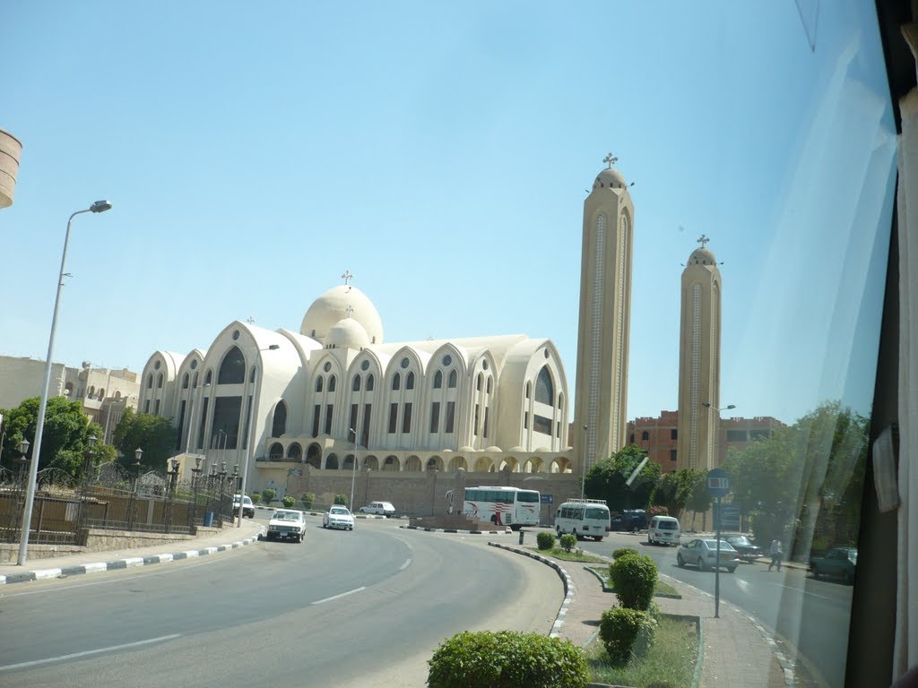 Catholic church in Aswan by Miro T