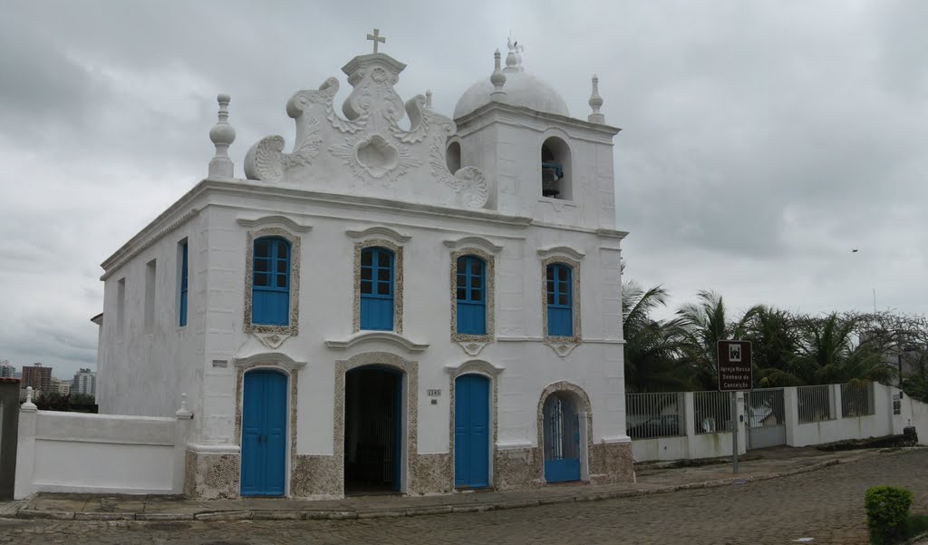 Igreja Nossa Senhora da Conceição - Guarapari - ES by Fabio Arrebola