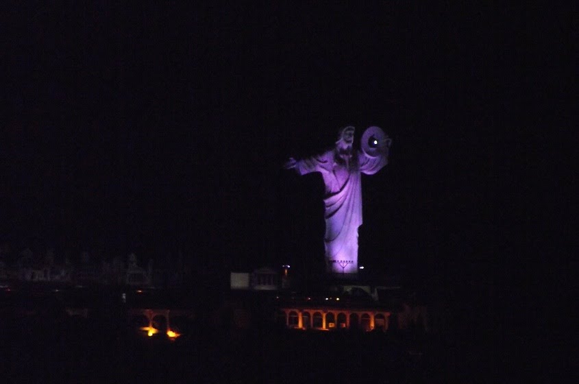 CRISTO LUZ - Balneário Camboriú SC Brasil by Angelo Carlos Ronchi