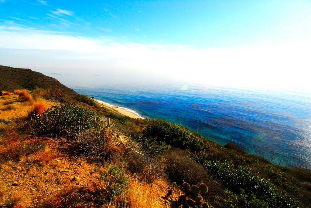 Deer Creek Beach by Jim Sheaffer